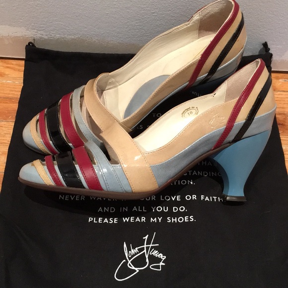 John Fluevog Shoes - John Fluevog Blind Faith Heels
